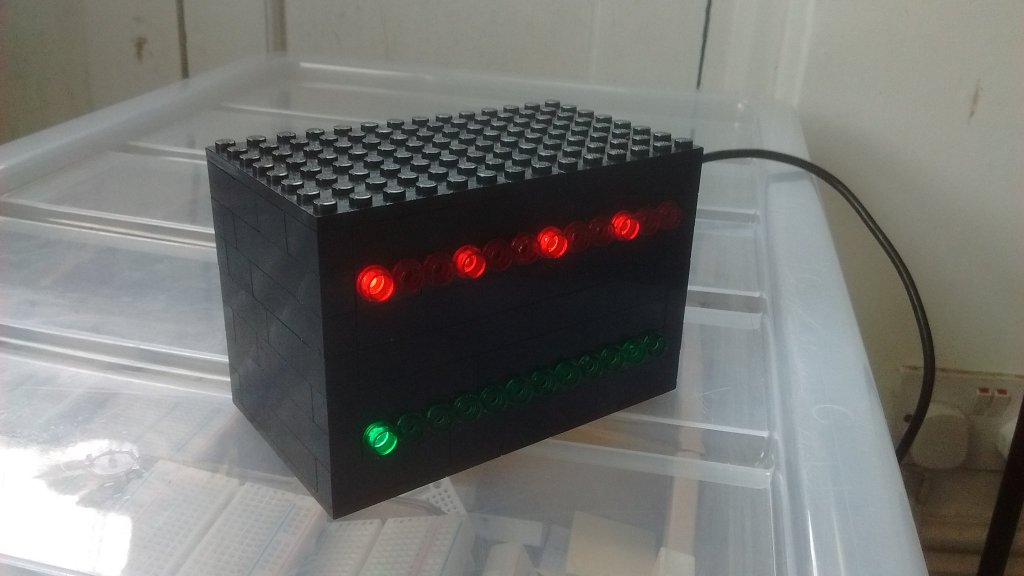 An LED Clock