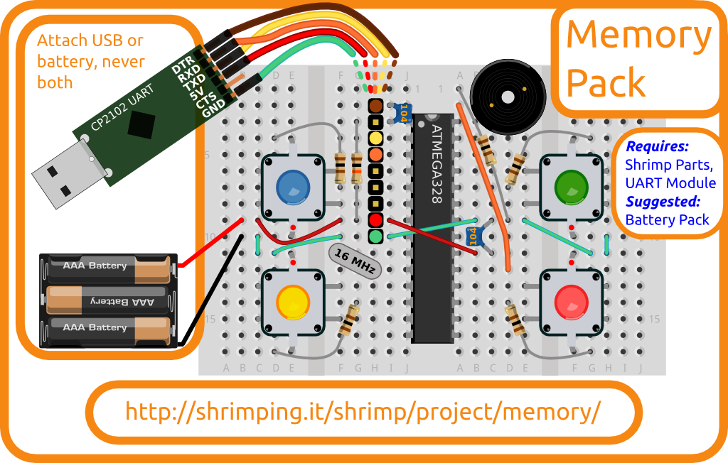 Build diagram for Memory Game